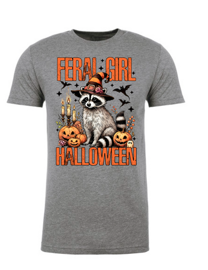 Feral Girl - Halloween Shirt