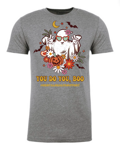 You Do You Boo- Halloween Shirt