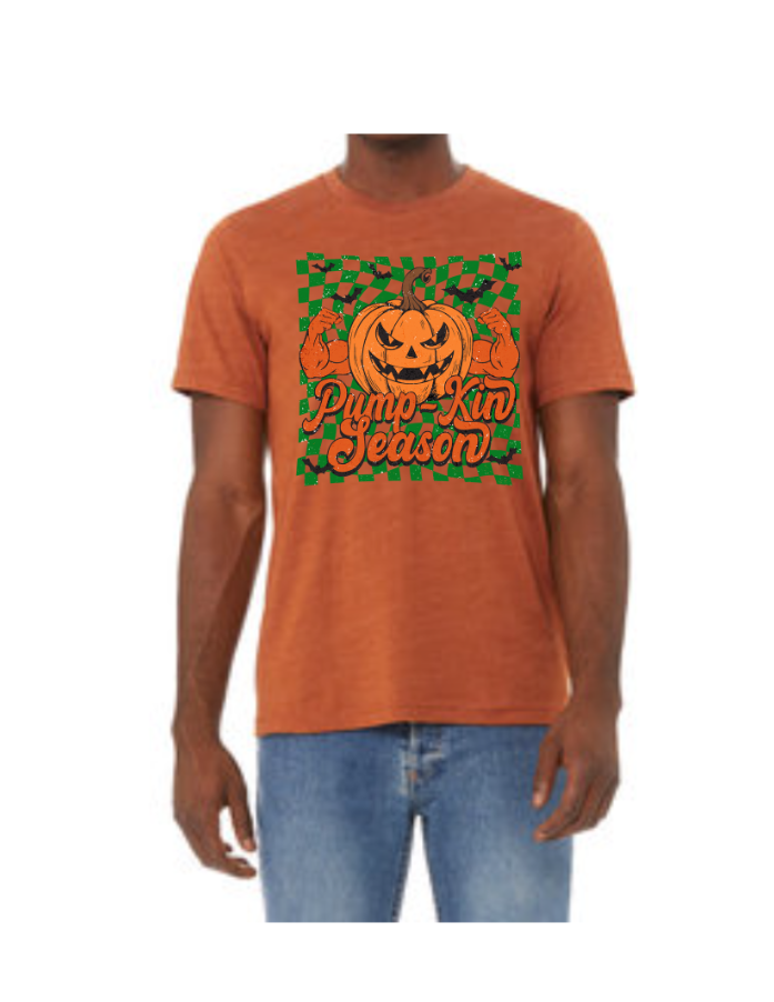 Pump Kin - Halloween Shirt