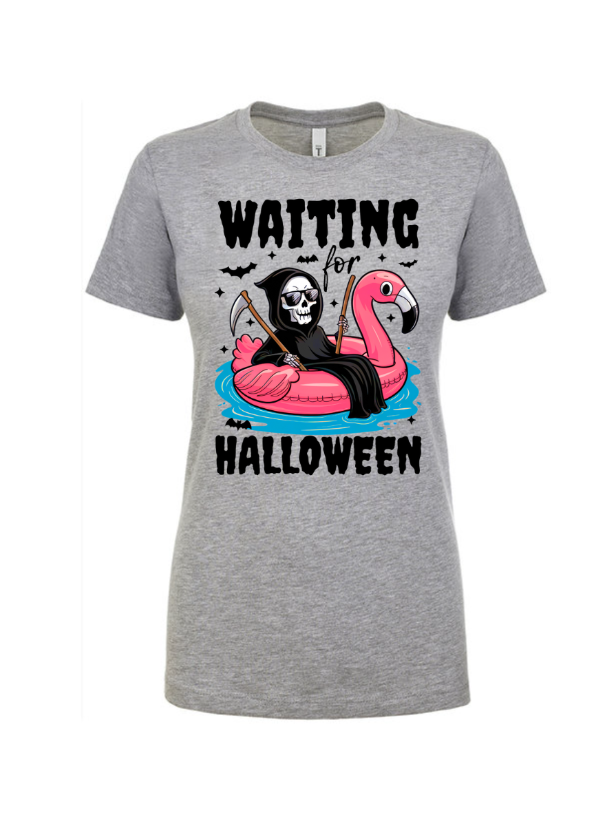 Waiting for Halloween - Halloween Shirt