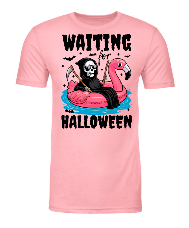 Waiting for Halloween - Halloween Shirt