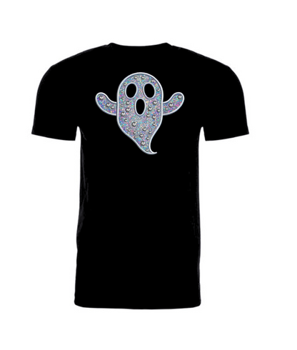 Rhinestone Ghost- Halloween Shirt