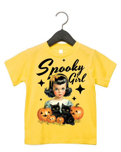 Spooky Girl - Halloween Shirt