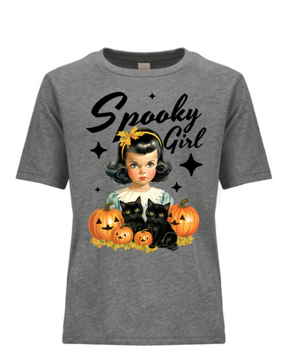 Spooky Girl - Halloween Shirt