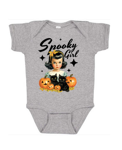 Spooky Girl - Halloween Shirt