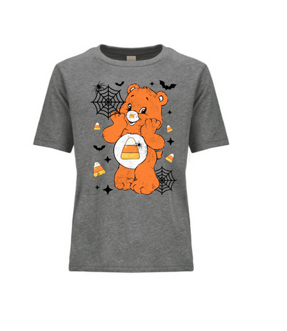 Care Bear & Candy Corn- Halloween Shirt