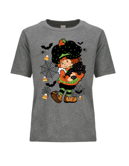 Strawberry Shortcake in Green - Halloween Shirt