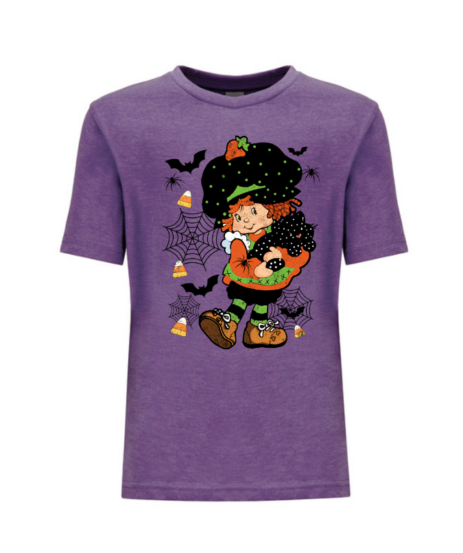 Strawberry Shortcake in Green - Halloween Shirt