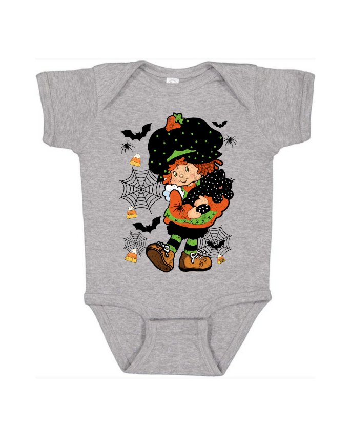 Strawberry Shortcake in Green - Halloween Shirt