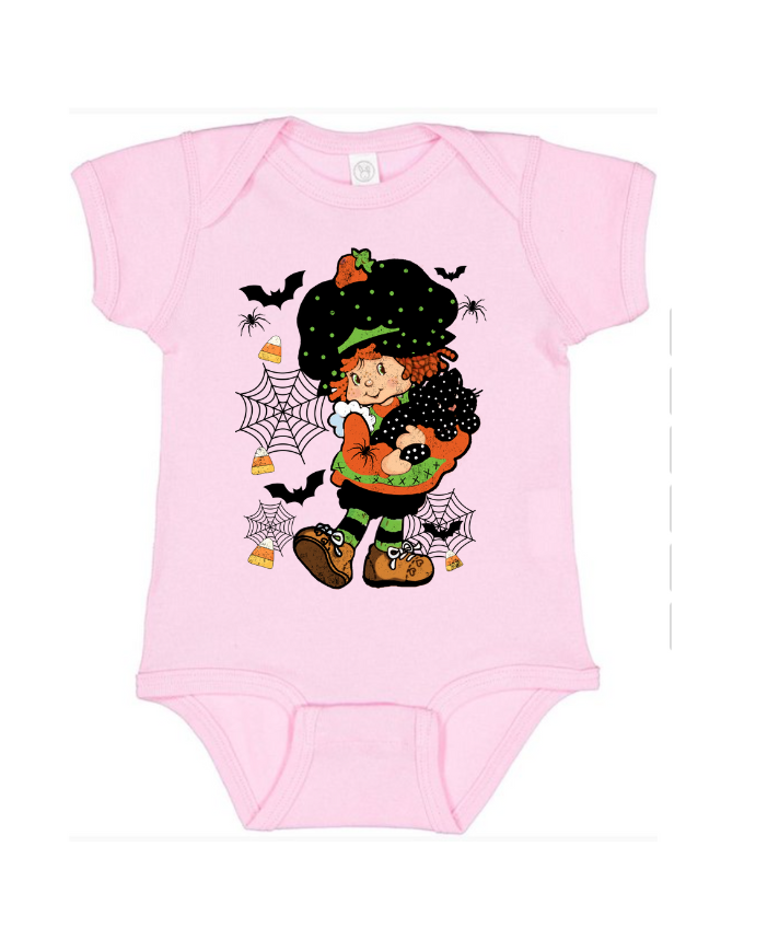 Strawberry Shortcake in Green - Halloween Shirt