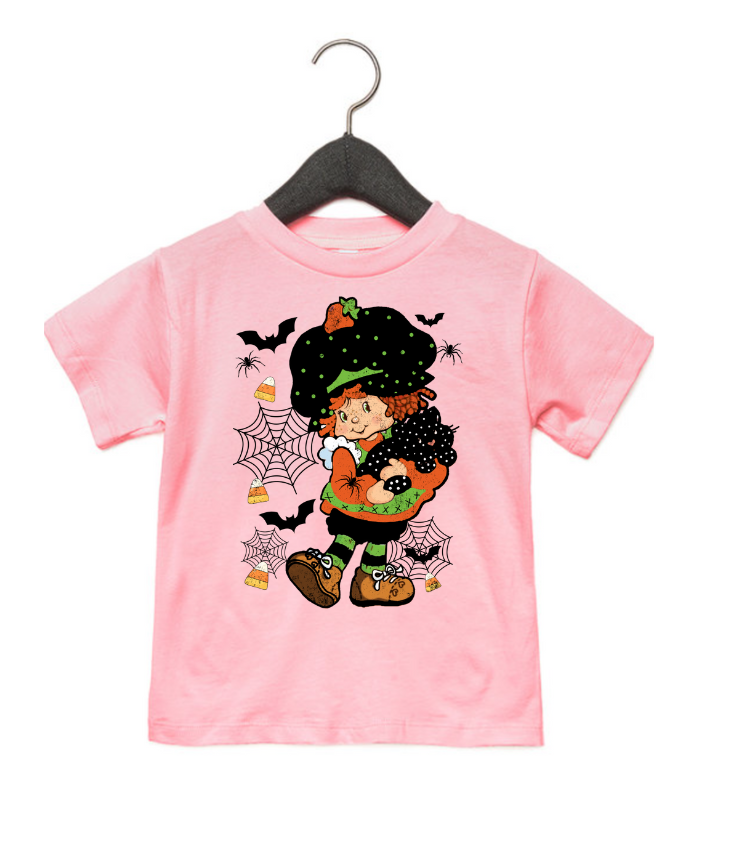 Strawberry Shortcake in Green - Halloween Shirt