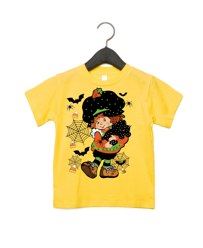 Strawberry Shortcake in Green - Halloween Shirt