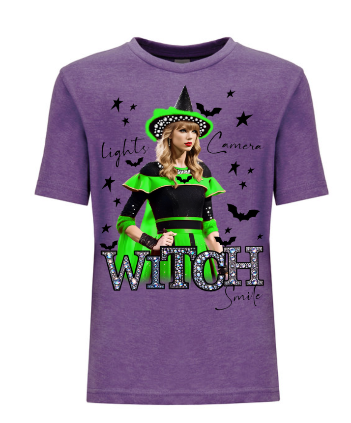 Ready, Set, Witch! Taylor Swift - Halloween Shirt