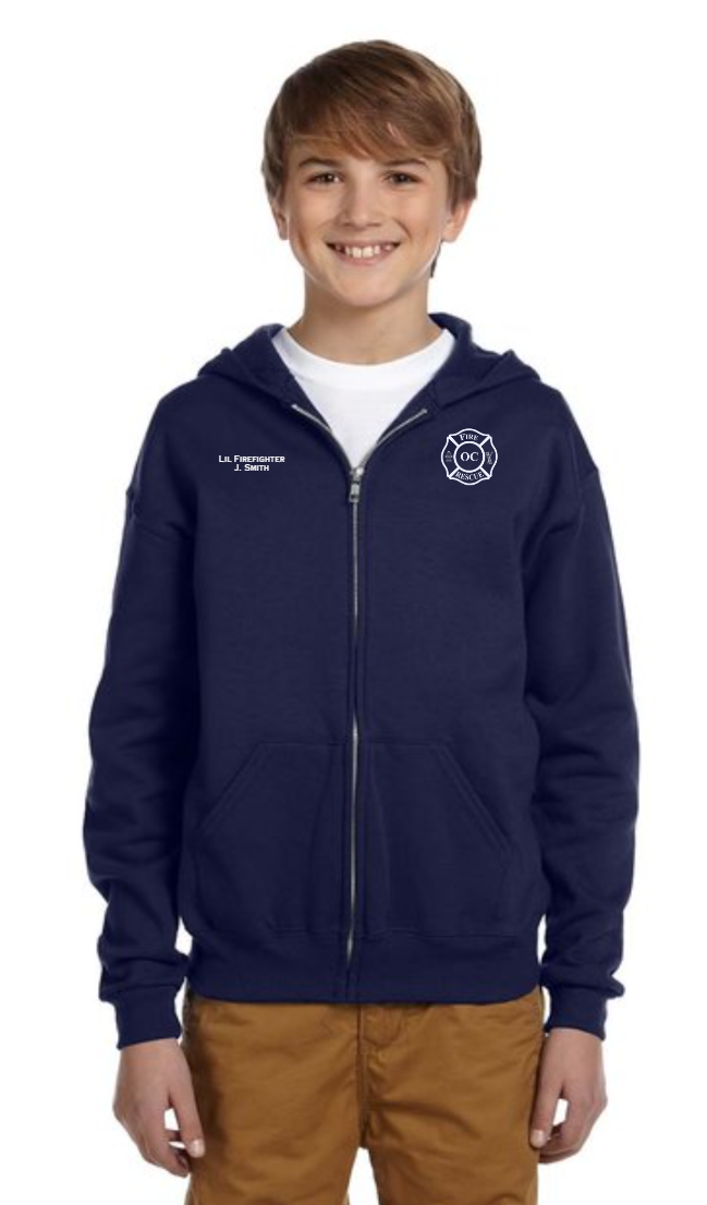 OC Kids Firefighter "Duty" Hoodie