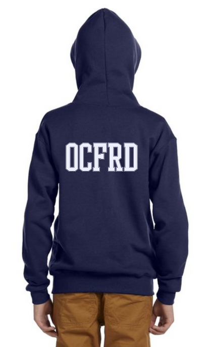 OC Kids Firefighter "Duty" Hoodie