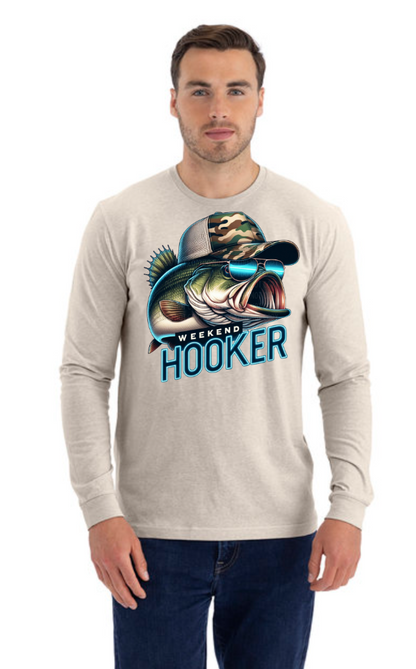 Weekend Hooker Fishing Casual Style