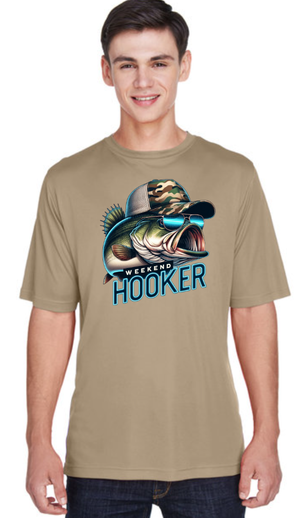 Weekend Hooker Fishing Dry Fit Style