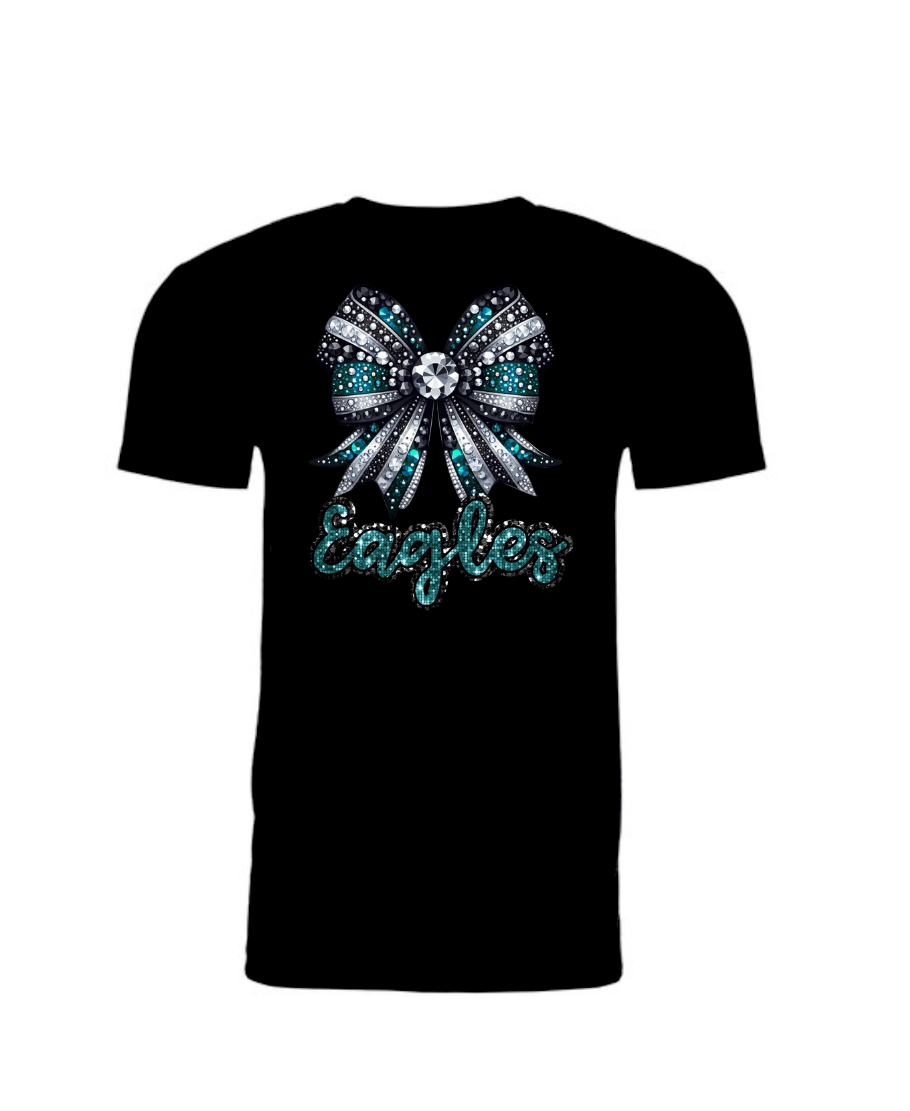 Philadelphia Eagles Rhinestone and Ladies NFL