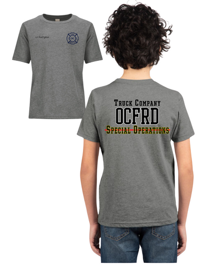 OC Kids Firefighter "Duty" Gear TRUCK OPS TRUCKIE