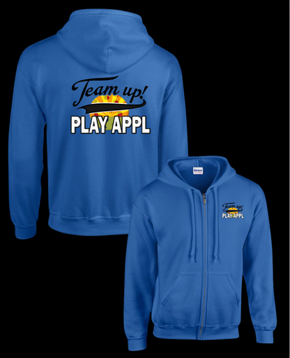 Arizona Pickleball Players League Zip Up Hoodie - APPL