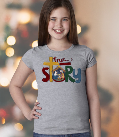 True Story - Christmas Holiday Shirt