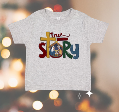 True Story - Christmas Holiday Shirt