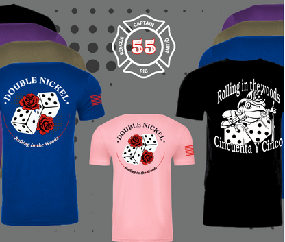 Station 55 - Meadow Woods Adult Shirts