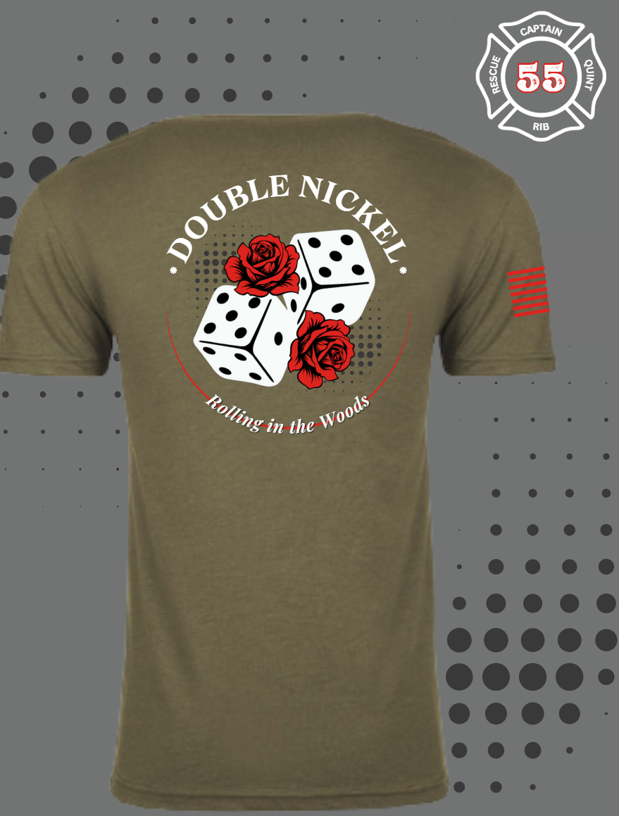 Station 55 - Meadow Woods Adult Shirts