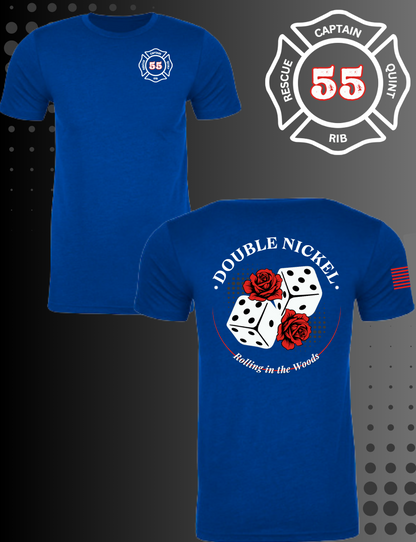 Station 55 - Meadow Woods Adult Shirts