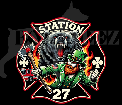 Station 27 - Holiday St Patrick's Day