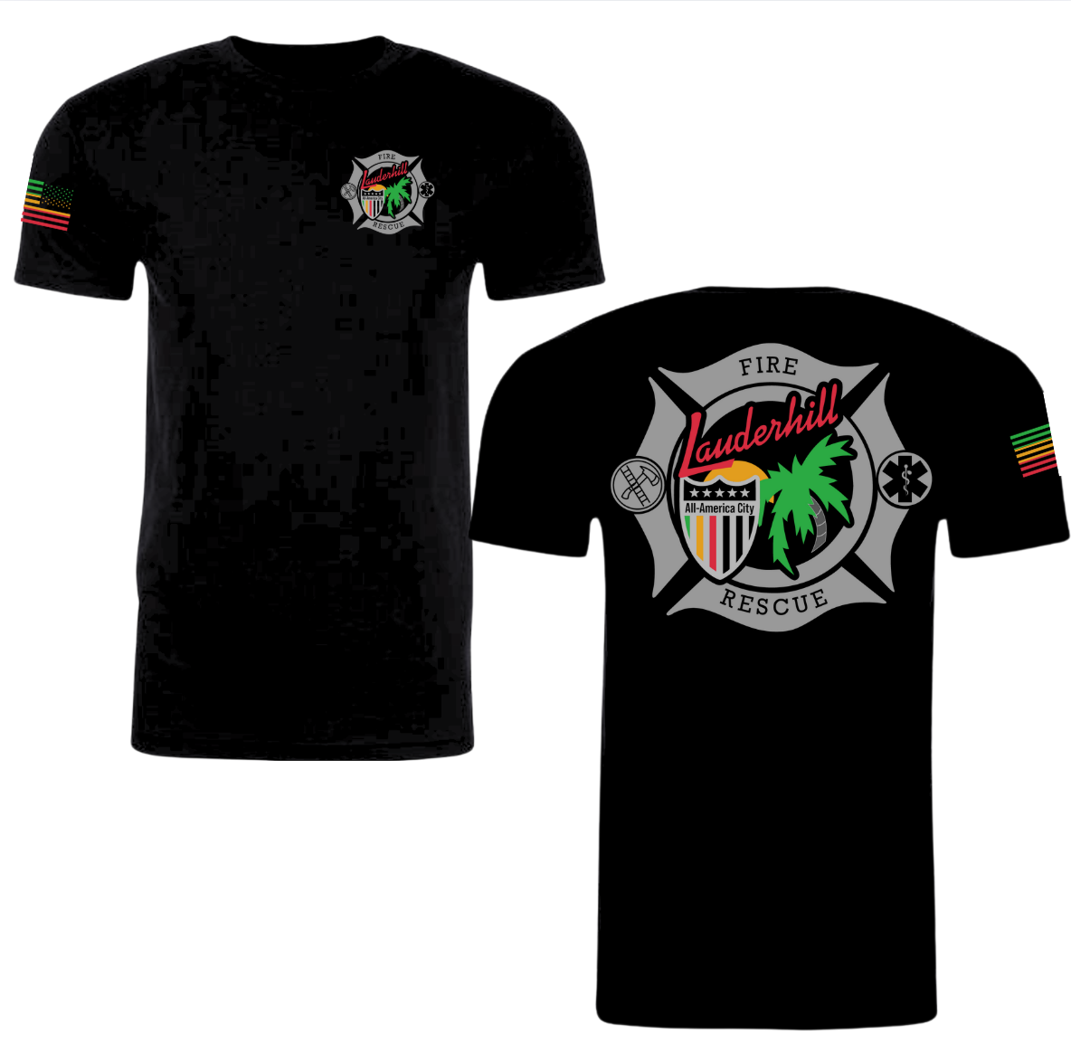 Lauderhill Benevolent Celebrates Black History Month Shirt