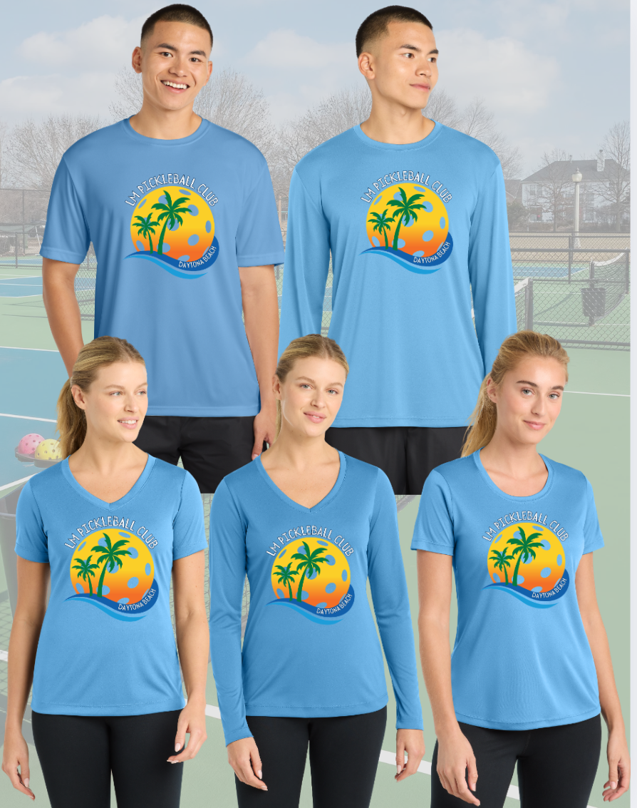 Light Blue - LM Pickleball Club
