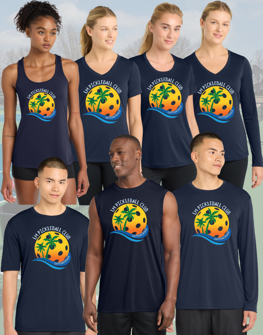 Navy Blue - LM Pickleball Club