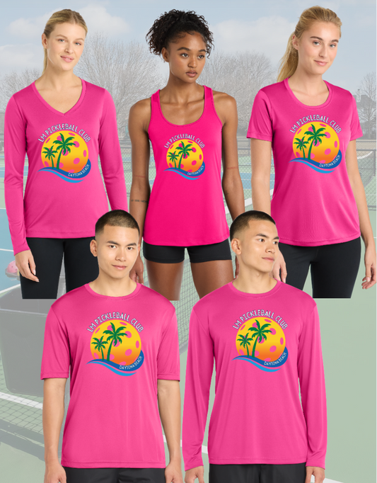 Neon Pink - LM Pickleball Club