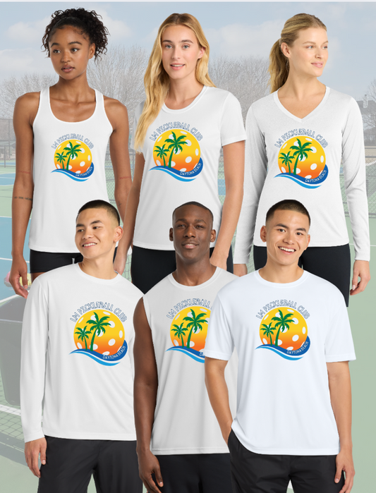 White - LM Pickleball Club