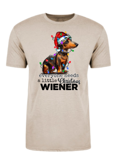 Everyone Needs a Little Christmas Wiener