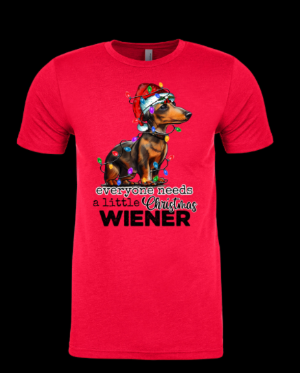 Everyone Needs a Little Christmas Wiener
