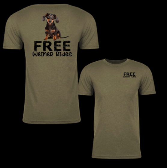 Free Wiener Rides