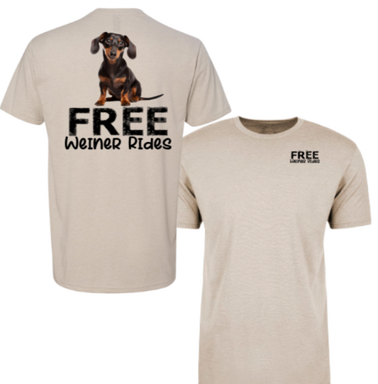 Free Wiener Rides