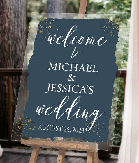 Acrylic Full Color Signs