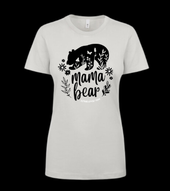 Mama Bear Established...Custom Date