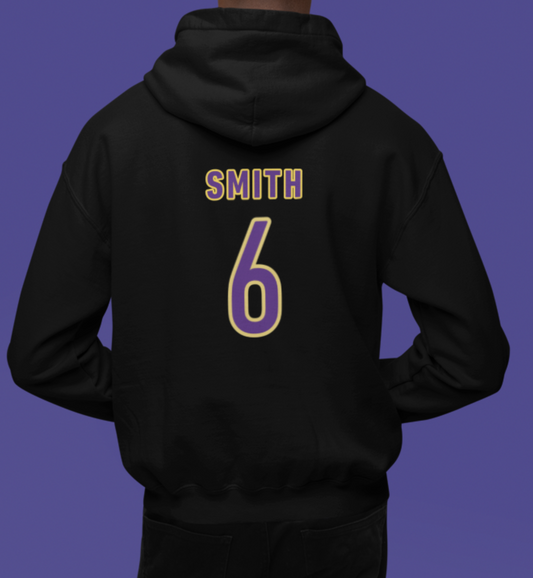 Soccer Fan Pull Over Hoodie