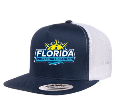 Hat - Truckers Style - Florida Pickleball Leagues