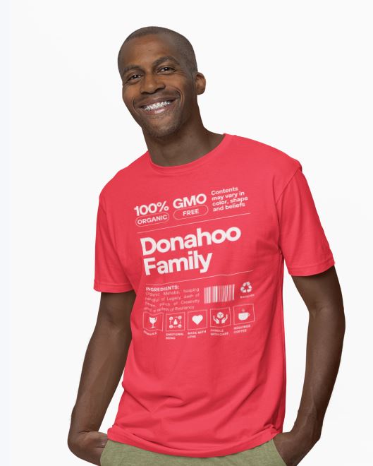 Donahoo Family Shirts Unisex