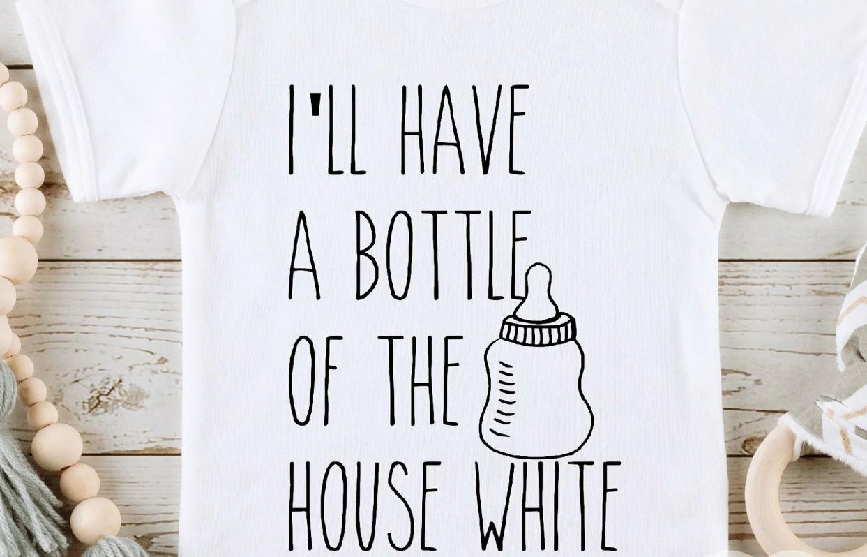 I'll Have a Bottle of the House White