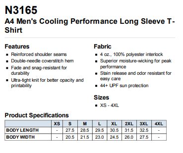 Station 29 North West Defense - Long Sleeve Dry Fit