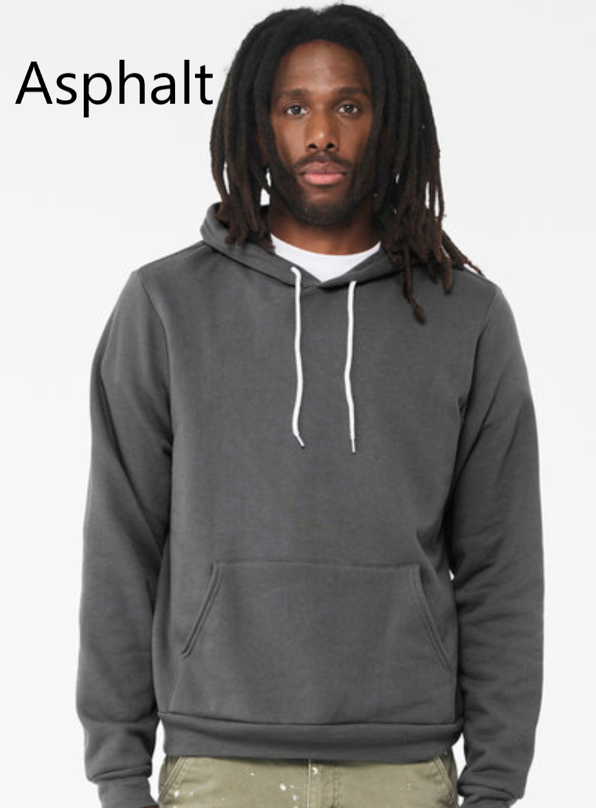 Soccer Fan Pull Over Hoodie