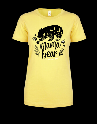 Mama Bear Established...Custom Date