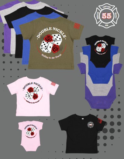 Station 55 - Meadow Woods Kids Shirts