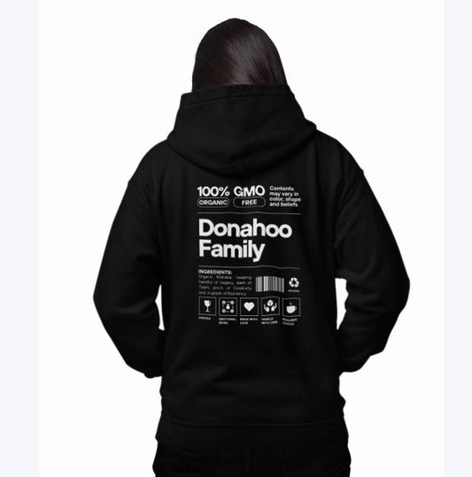 Donahoo Family Zip Up Hodie